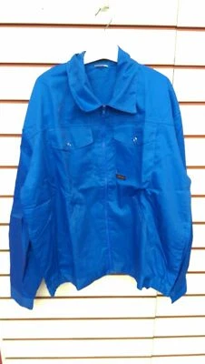 CLICK-ROYAL BLUE WORK JACKET BRAND NEW BARGAIN