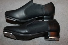 Tap shoes, black, child sz 12.0C M, Balera