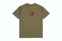 Brixton Rival Stamp T-SHIRT Neu Military Olive Gr: M Brixton Supply
