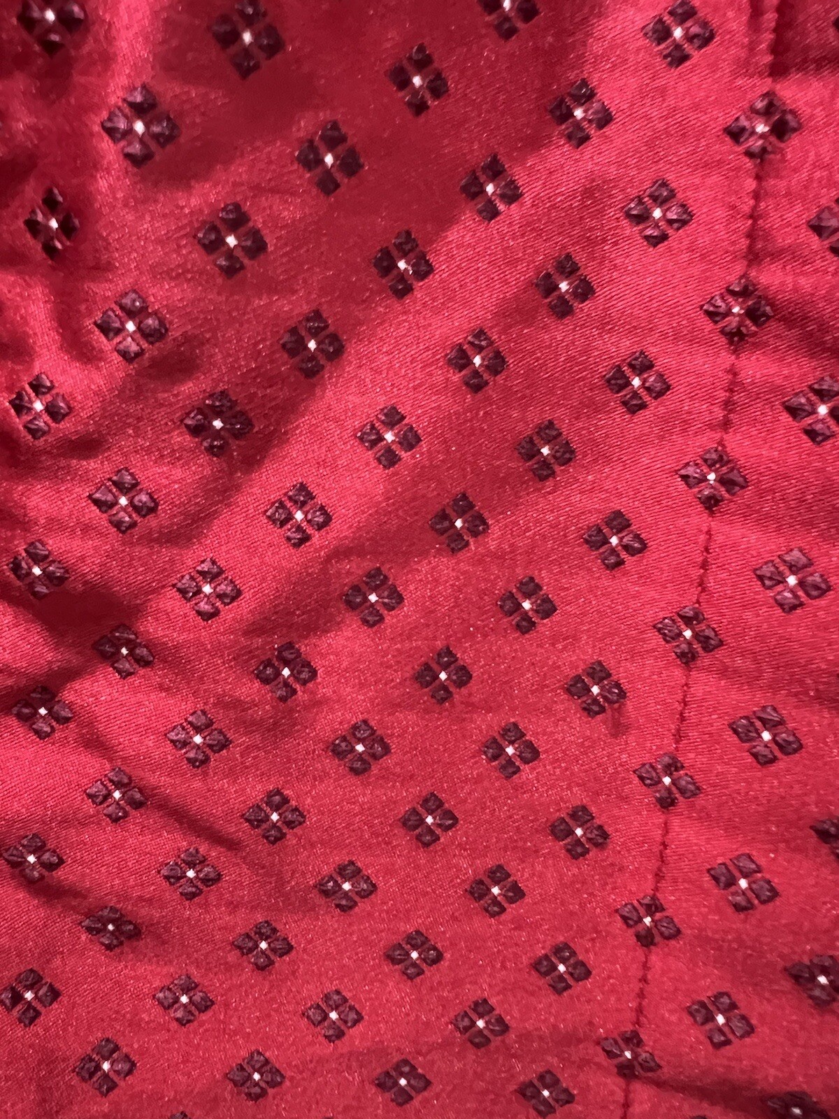 Talbots White Multicolor Button Down Silk Blouse … - image 3