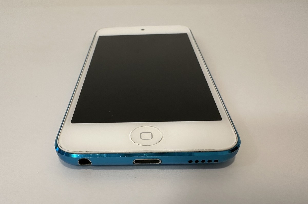 Apple iPod Touch 5th Generation Blue (16GB) # | eBay
