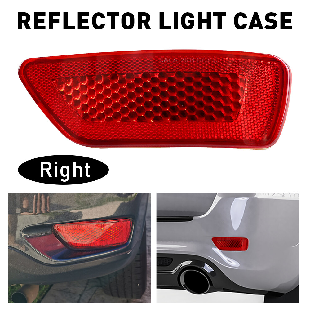 Red Rear Bumper Reflector Right Side for Dodge Jeep Compass Grand Cherokee