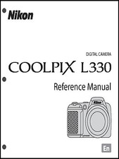 Nikon CoolPix L330 Digital Camera User Guide Instruction Manual