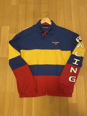 Polo Sport Cycle 1992 snow beach stadium Ralph Lauren Polo Racing 