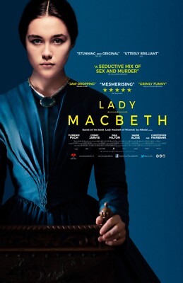 Lady Macbeth movie poster  - Florence Pugh - 11 x 17 inches