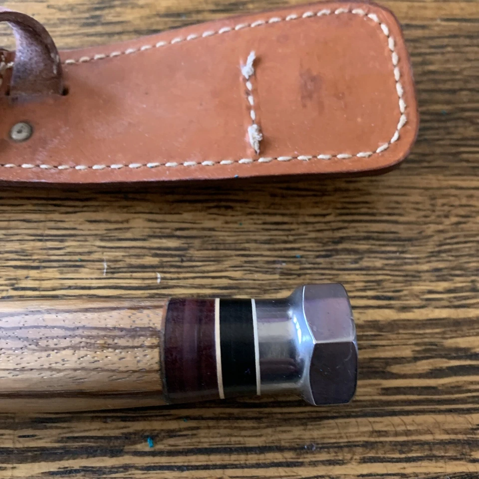 Hard To Find Model Old MARBLES Gladestone, Michigan Fixed Blade Knife Handle Foto 3 de 4