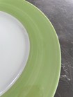 Philippe Deshoulieres Indienne Menthe Presentation Plate. NEW. — photo 2