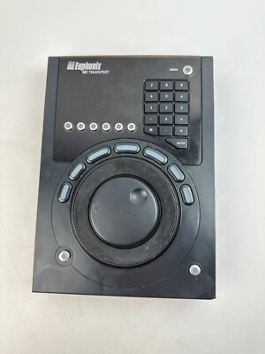 Avid Euphonix MC Transport Compact Media Controller No Power Adapter *UNTESTED*