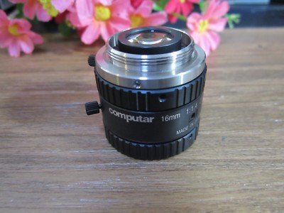 1PC  used    computar M1614-MP2