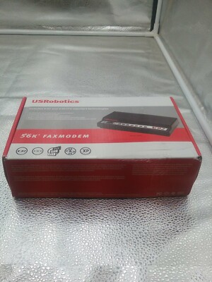 U.S Robotics USR 5686E 56K Faxmodem New in Open Box