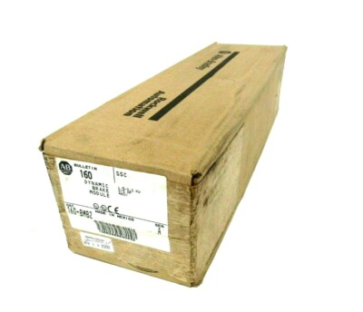 NEW SEALED ALLEN BRADLEY 160-BMB2 DYNAMIC BRAKE MODULE SER.A 160BMB2