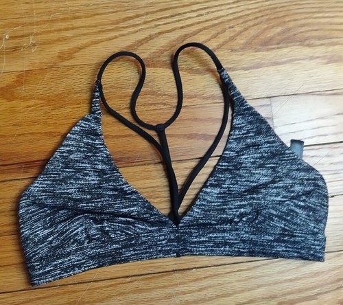 Soutien gorge sport Victoria’s Secret Victoria Sport taille S gris course athlétique - Photo 1/3