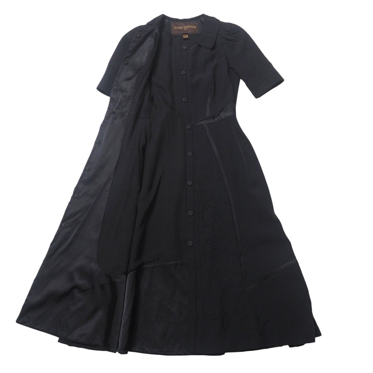 【大人エレガント♪】LOUIS VUITTON★ワンピース LOUIS VUITTON one piece Size 36 Flared one-piece dress