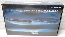 Vanco Evolution EVMX4K44 HDMI 4x4 4K Matrix S...