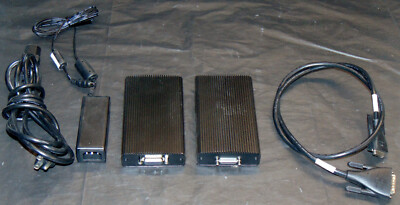 Polycom EagleEye Extender Modulator + Demodulator 2215-66627-001 2215-66628-001
