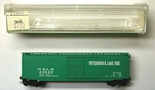 MTL Micro-Trains 31050 Pittsburg Lake Erie P&LE 23029 50 foot single door boxcar