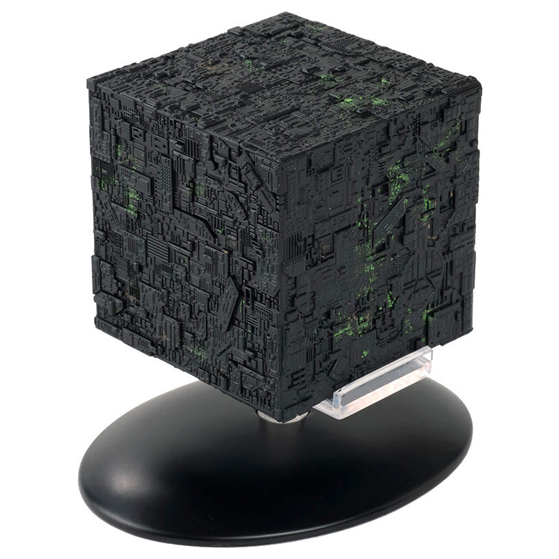 BORG CUBE-ボーグ・キューブ　スタートレック・スターシップ・コレクション Amazon.co.jp: スタートレックコレクション 58号 (ボーグ戦略