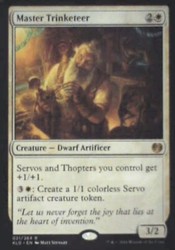 Master Trinketeer - Kaladesh #21 Rare MTG