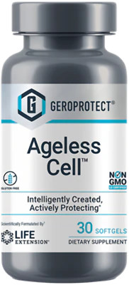 GEROPROTECT  Ageless Cell , 30 softgels
