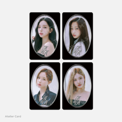 aespa ウィンター alluring atelier キャンドル トレカ aespa X Alluring Atelier Official MD Photo Card / Candle