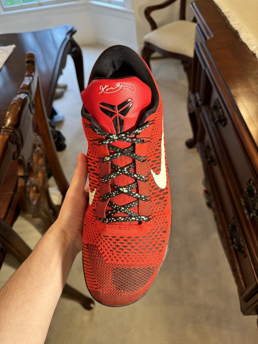 Size 16 - Nike Kobe 9 Elite Low University Red for sale online | eBay