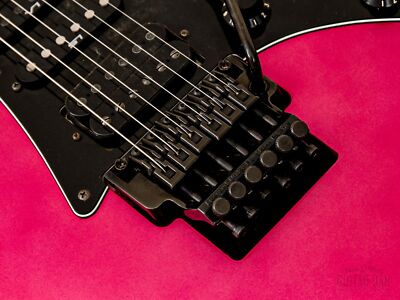 1990 Ibanez RG550 HSH Superstrat Metallic Purple w/ Edge 1990 Ibanez RG550 HSH Superstrat Metallic Purple w/ Edge
