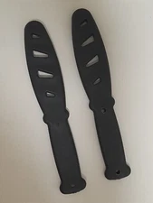 SET 2 Polypropylene Training Safe Knives for Sparring  Martial Arts HIGH STIFFNE