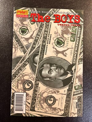The Boys 23 Starlight Money Darick ROBERTSON ENNIS V 1 Dynamite Amazon Prime TV