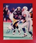 Kordell Stewart Autographed Pittsburg Steelers VS Oilers 8x10 Photo *RARE*