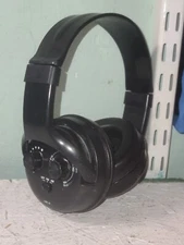 HYSKORE AM/FM Radio Hearing Protector Over-Ear Headphones Over & Out Input Jack