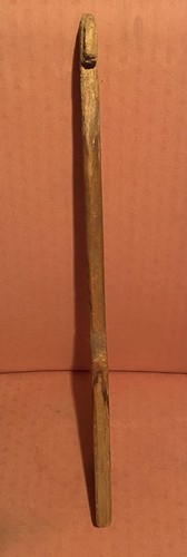 Vintage Antique Wooden Rustic Dairy Paddle 55cm - Picture 4 of 9