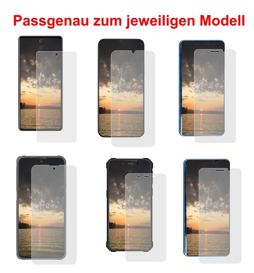 3x Schutzfolie für Google Pixel 9a kristallklar, antibakteriell - Bild 2 von 4