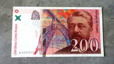 BILLET  FRANCE - 200 FRANCS - 1997 - TTB/SPL