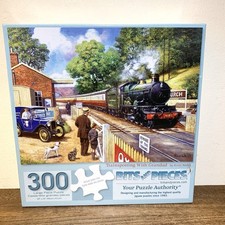 Bits and Pieces Trainspotting mit Opa 300-teiliges Puzzle neu versiegelt