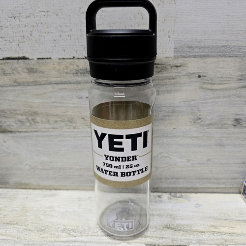 Neu! Yeti Yonder Clear Trinkflasche 750 ml/25 oz mit Chug Cap