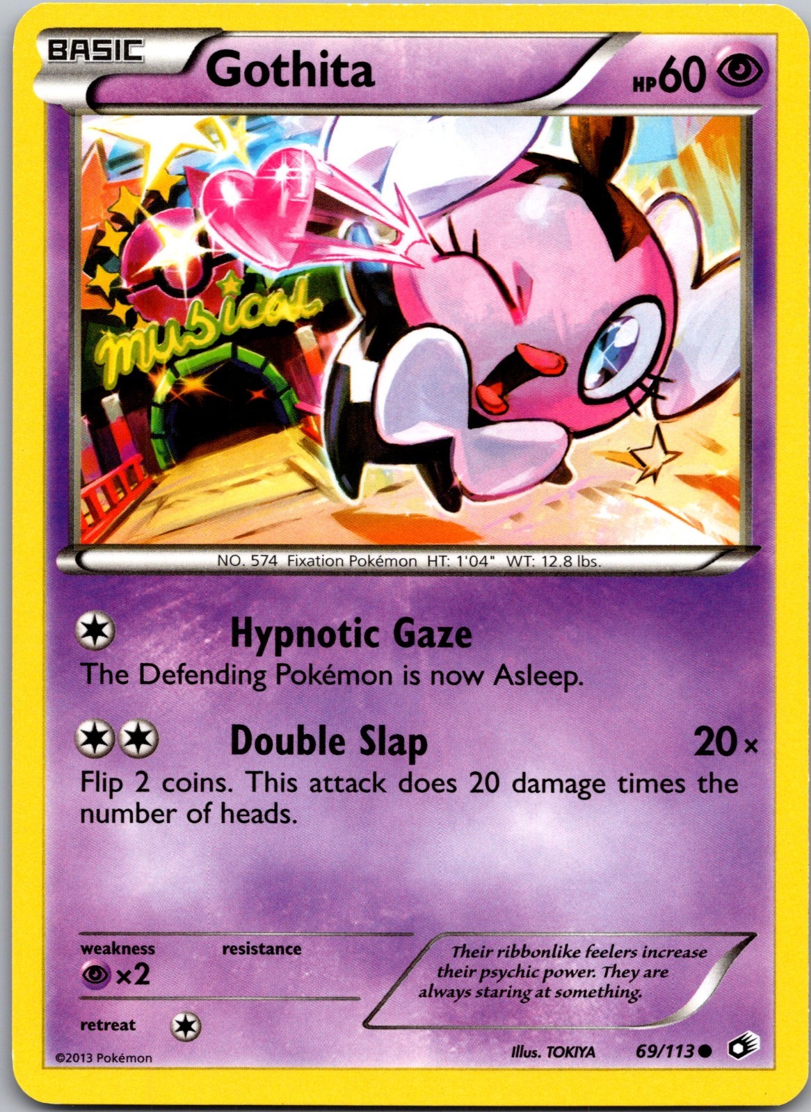 Legendary Treasures Pokémon TCG Gothita