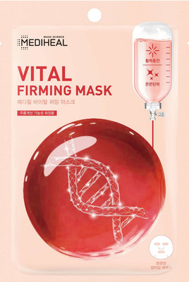 MEDIHEAL VITAL FIRMING MASK 20 ml - Straffende Massage in der Schale