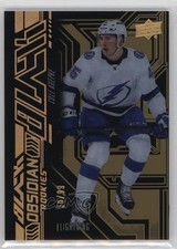 2022-23 SPx UD Black Obsidian Rookies Gold 50/99 Cole Koepke #OR-29 15wf