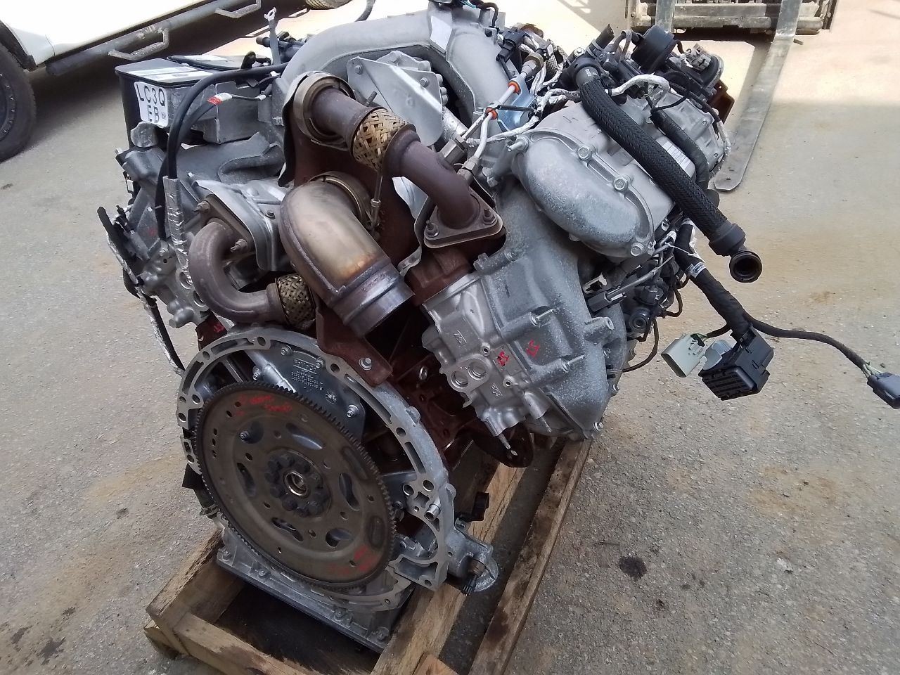 2020 2021 2022 F350 F450 F550 ENGINE ASSEMBLY 6.7L POWERSTROKE MOTOR ...