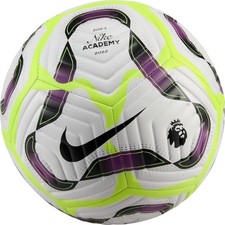 Nike Premier League Academy Football FA24 FZ2976-100 White/Bold Berry/Volt/Black