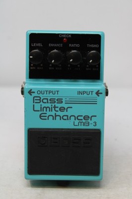BOSS LMB-3 Bass Limiter Enhancer Guitar Effects Pedal Unit Only