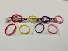 Wrist Ribbon Awarness Ribbon Bracelets