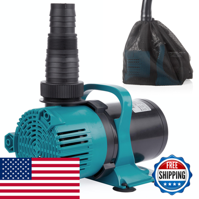 #ad Alpine Corporation 5600 Gph Vortex Submersible Water Pump 20 Ft Cord For Ponds $255.95