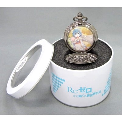Re:Zero -Starting Life in Another World- Rem Wedding Pocket Watch 2 Japan B366