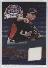 2015 Panini Stars and Stripes Game Gear Longevity 24/49 Raymond Gil #83 1p5