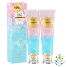 2PC Niacinamide Whitening Toothpaste, Niacinamide Intensive Whiten-ing Toothp...