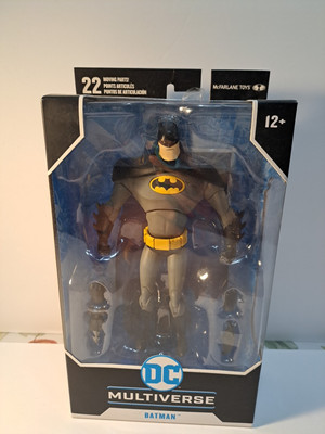 McFarlane Toys Batman 7 inch Action Figure - 155013 Open Box