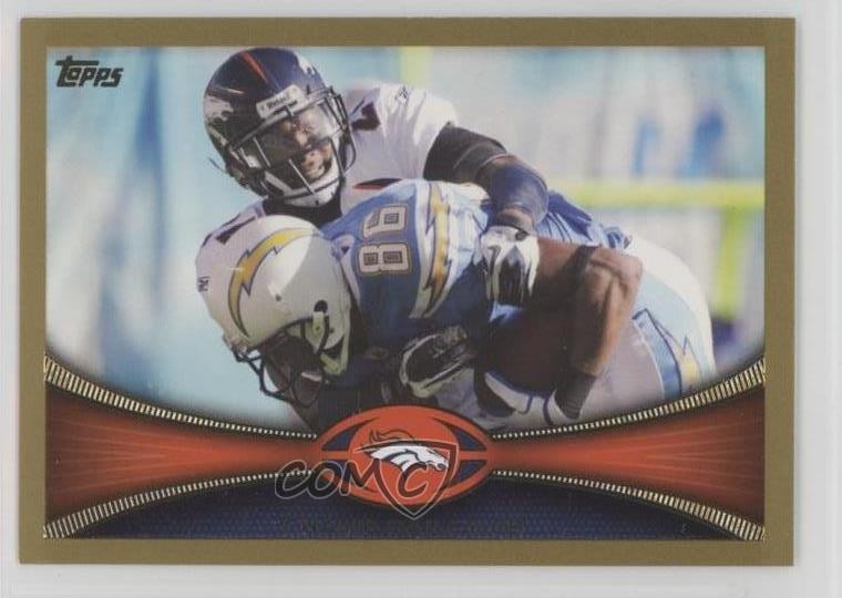 2012 Topps Gold 958/2012 Champ Bailey #381 HOF 0l2