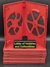 Nintendo WiiU Rosso OEM Custodia Ricambio Gioco Autentico Leggi Descrizione