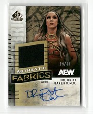 2025 SP Game Used AEW Wrestling Checklist Guide in-content 29